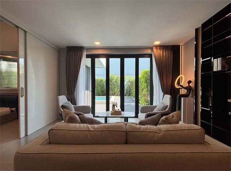 House with Private Pool in Krung Thep Kritha 